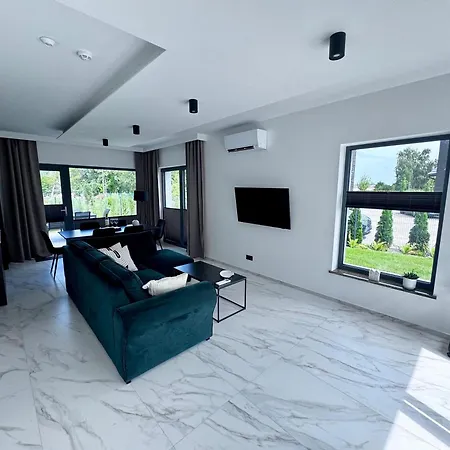 펜션 Marina Premium Haus Dziwnów