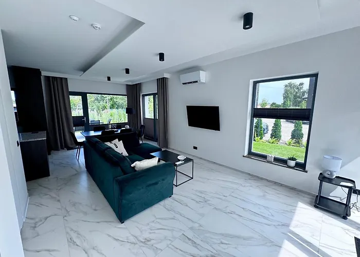 Dom wakacyjny Marina Premium Haus Dziwnów